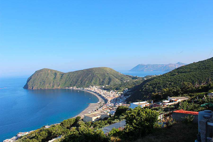 La baia di Canneto